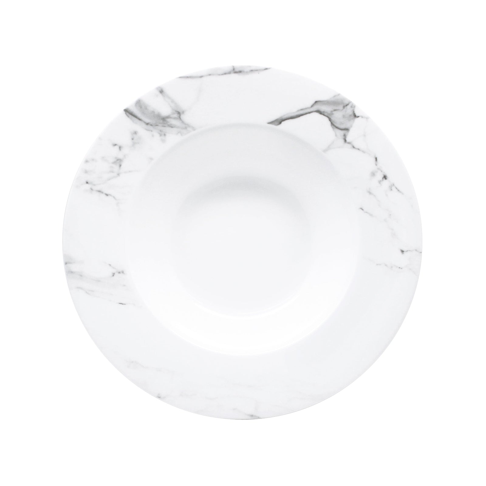 Prouna Villa Bianca Soup Bowl White Background Photo