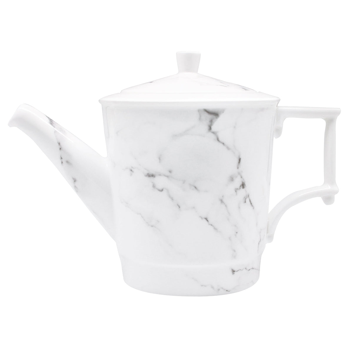 Prouna Villa Bianca Teapot White Background Photo