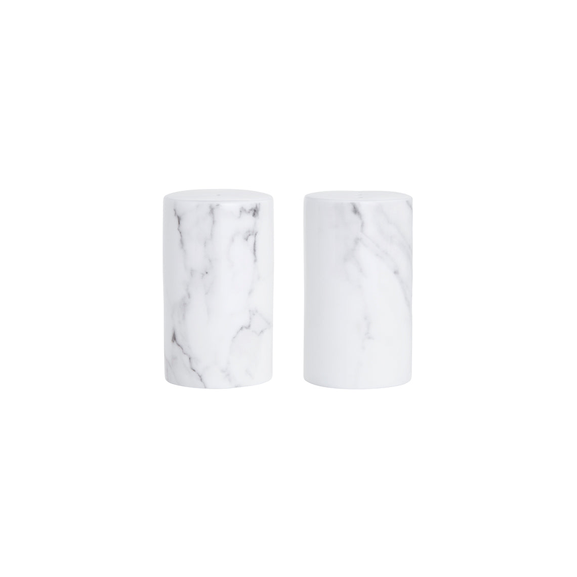 Prouna Villa Bianca Salt &amp; Pepper Shaker White Background Photo