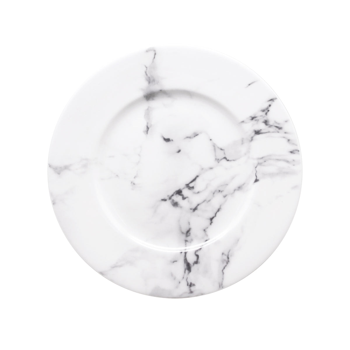 Prouna Villa Bianca Salad / Dessert Plate White Background Photo