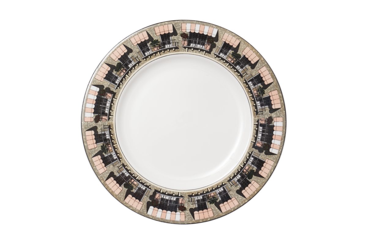 Hôtel Fantôme - 10&quot; Plate