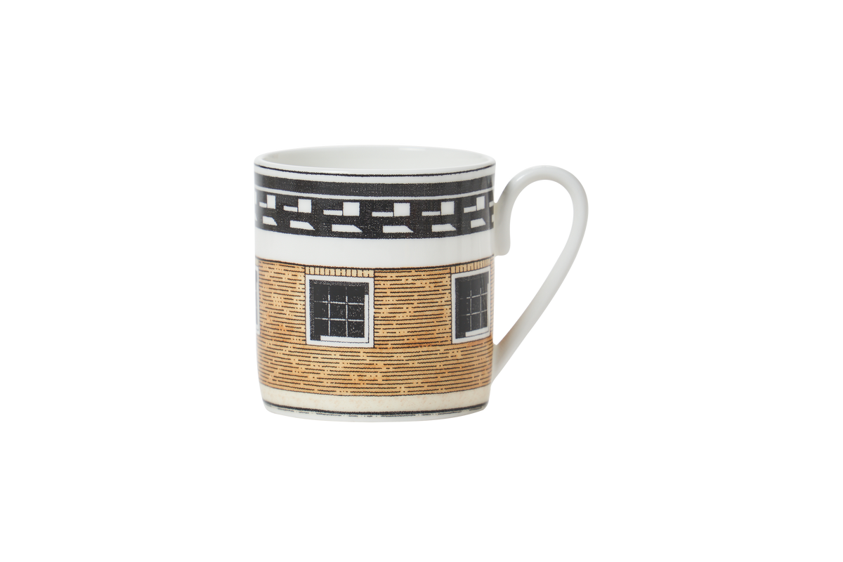 Hôtel Fantôme - Espresso Cup and Saucer