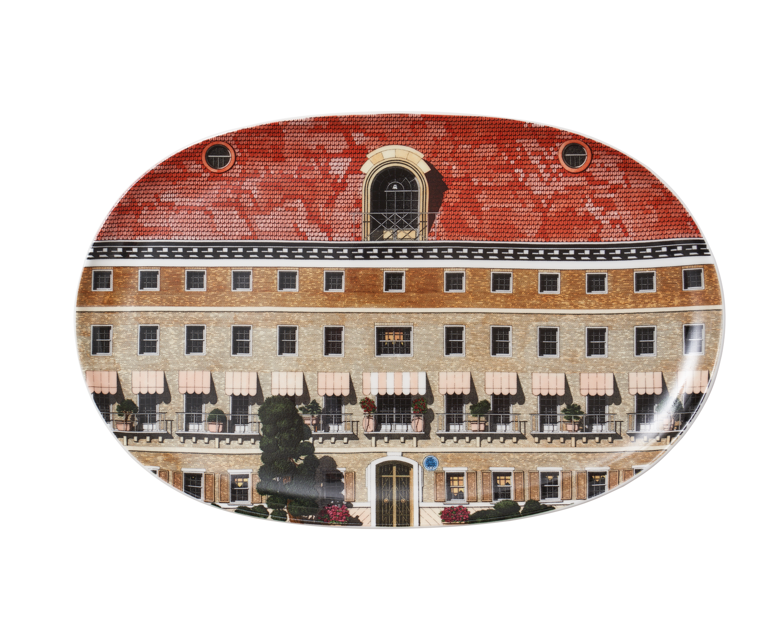 Hotel Fantome Oval Tray no background image