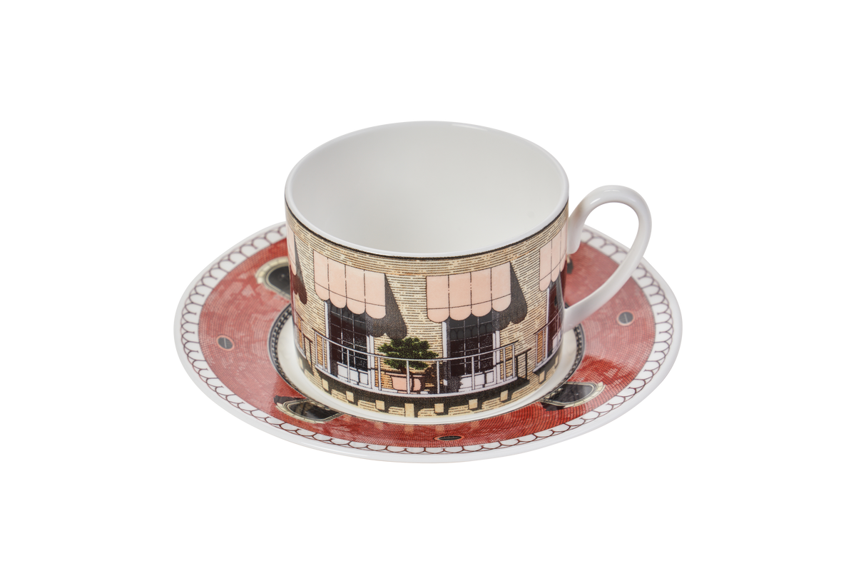 Hôtel Fantôme - Tea Cup and Saucer