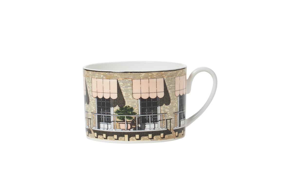 Hôtel Fantôme - Tea Cup and Saucer