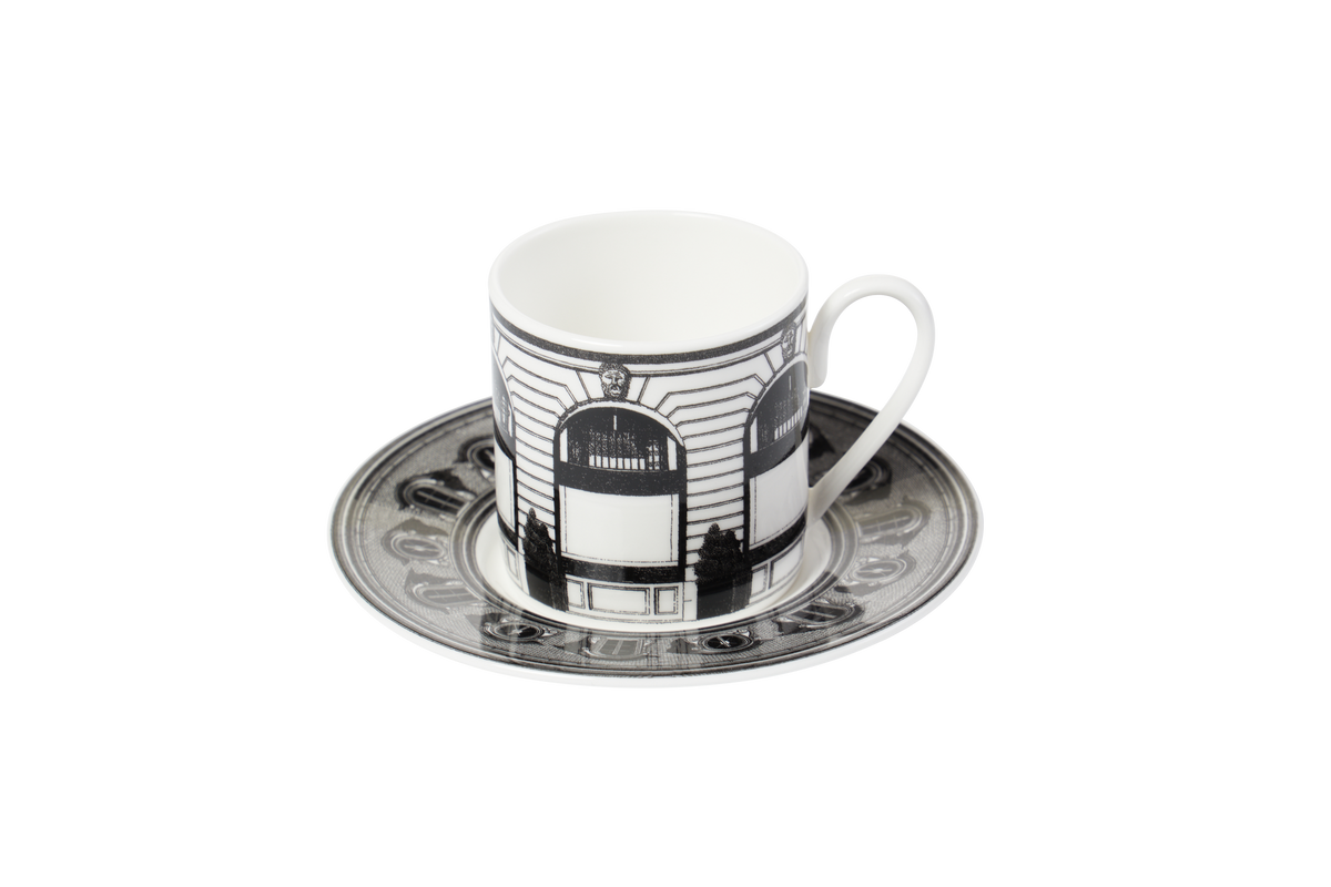 Place Vendôme - Espresso Cup and Saucer