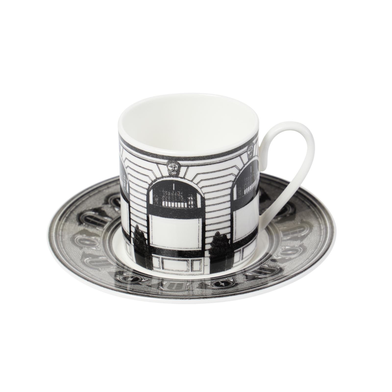 Place Vendôme Espresso Cup and Saucer no background image