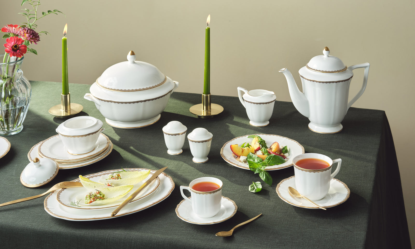 Antique Gold Collection Header