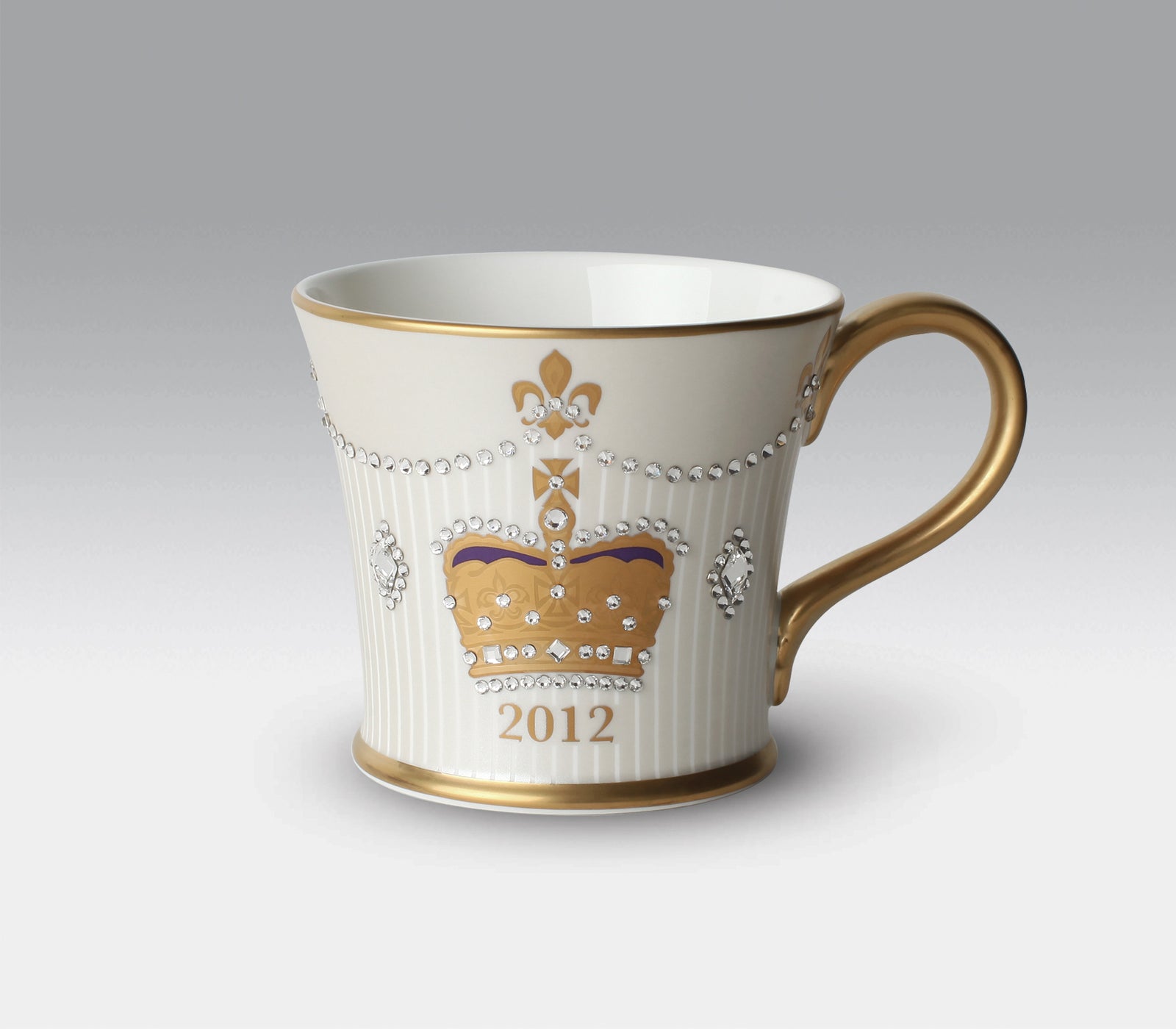 Queens Diamond Jubilee Beaker Silver