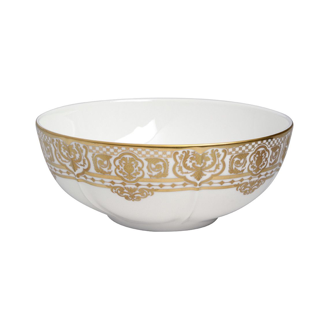 Prouna Carlsbad Queen White Vegetable Serving Bowl / All Purpose White Background Photo