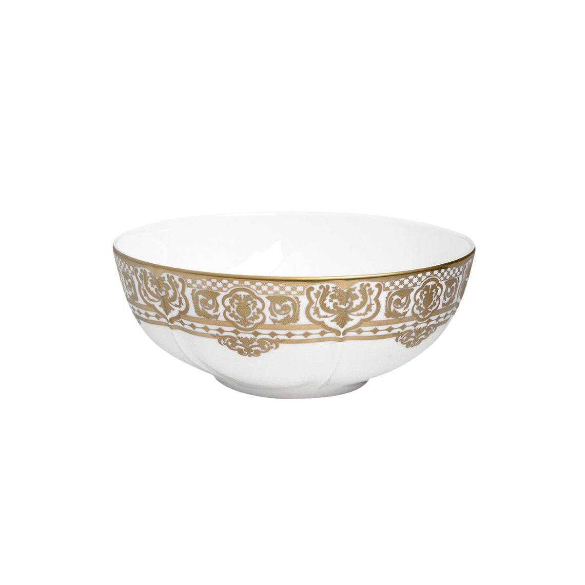 Prouna Carlsbad Queen White Vegetable Serving Bowl / All Purpose White Background Photo