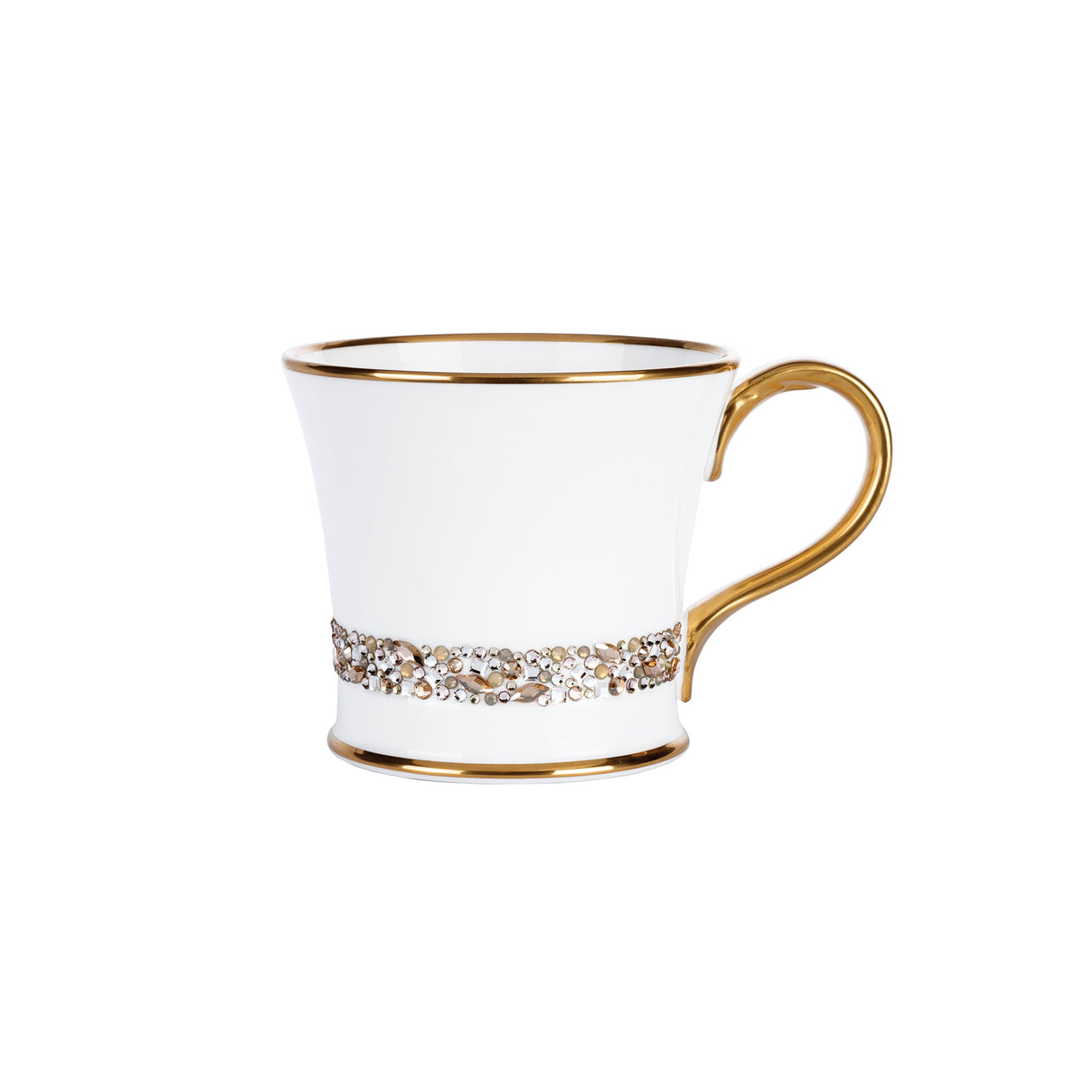 Prouna Chain Giovanni Gold Mug White Background Photo