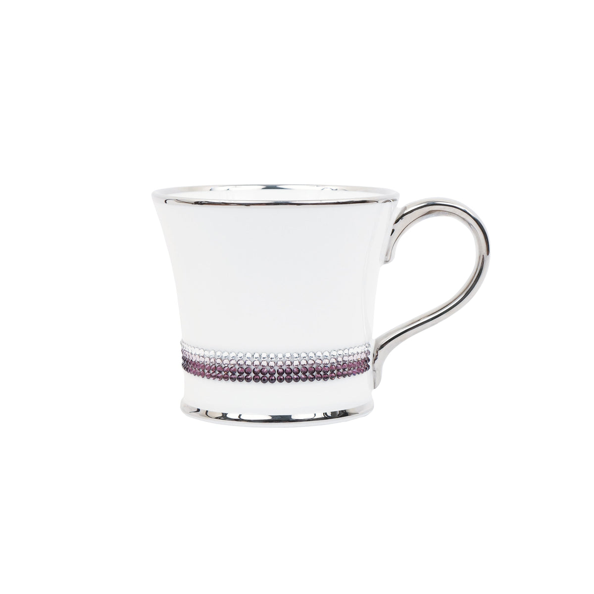 Prouna Chain Tiara Amethyst Mug White Background Photo