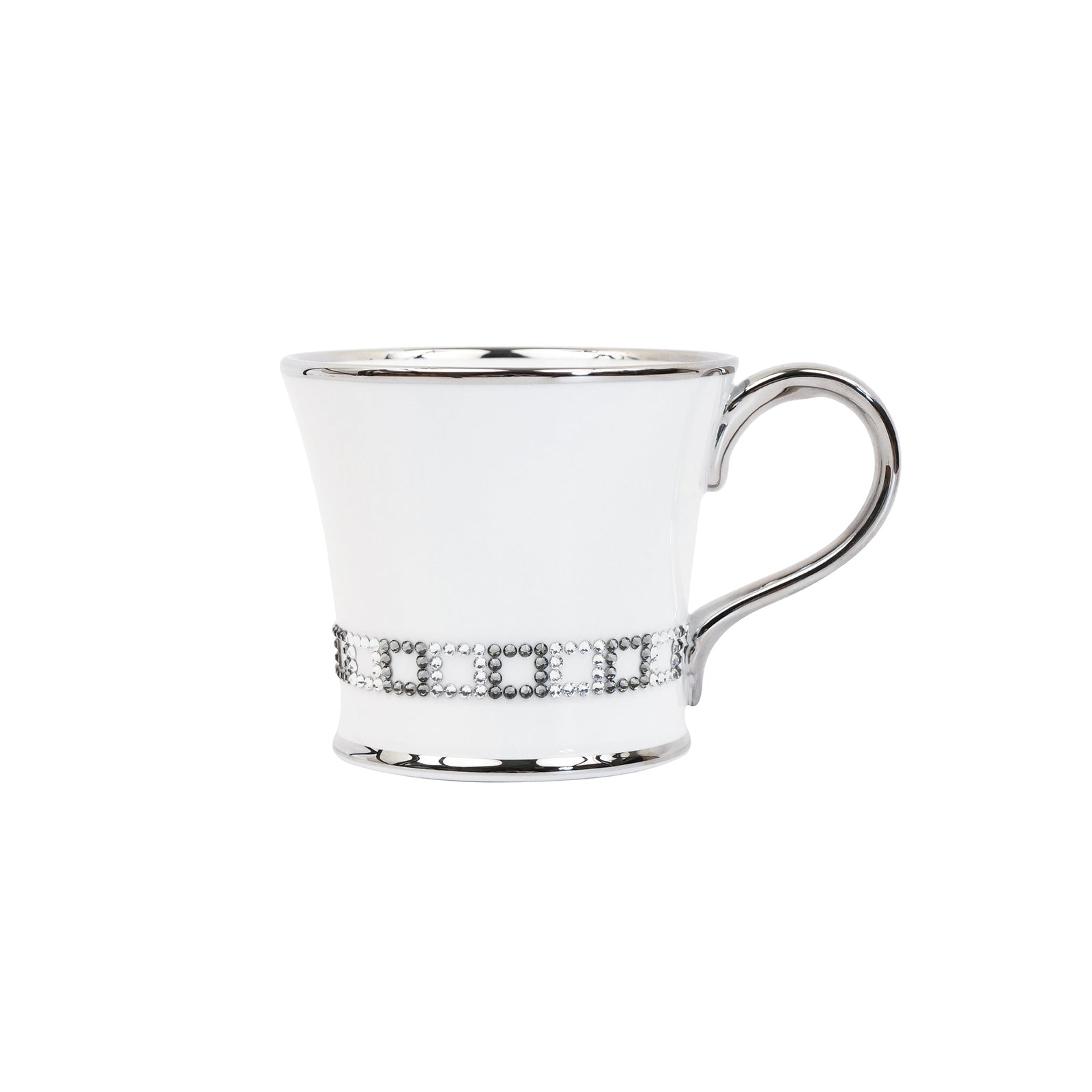 Prouna Chain Cube Mug White Background Photo