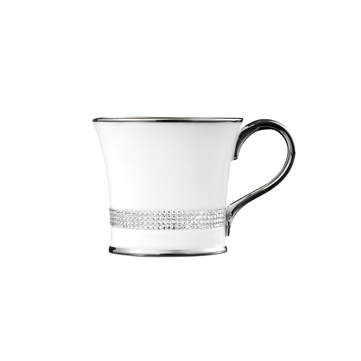 Prouna Chain Crystal Mug White Background Photo