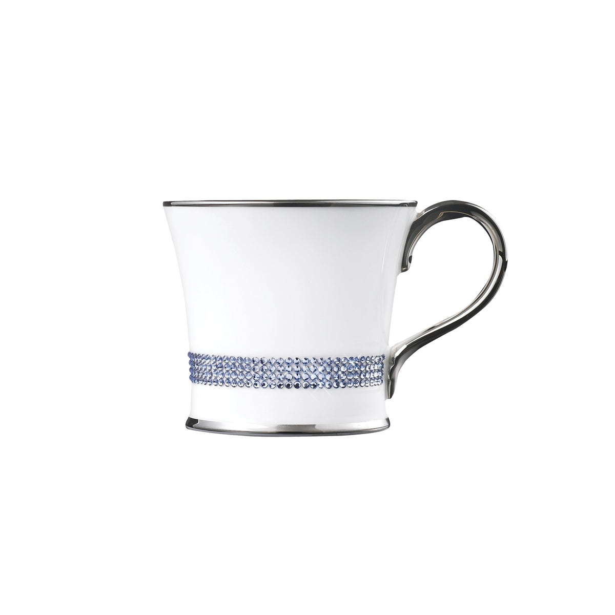 Prouna Chain Sapphire Mug White Background Photo