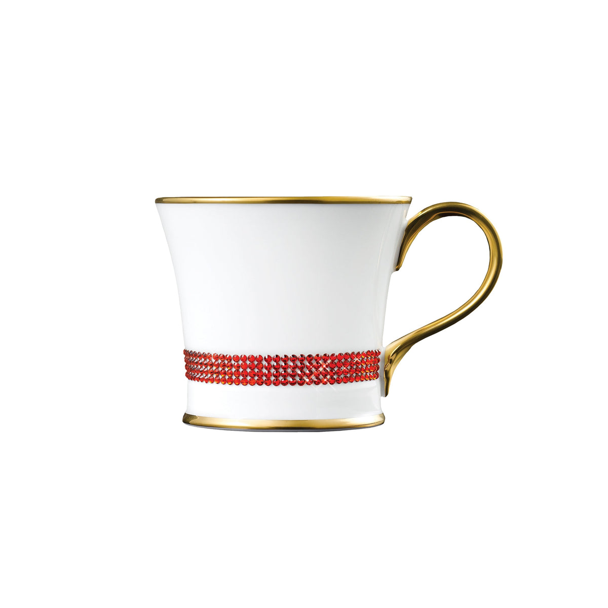 Prouna Chain Hyacinth Mug White Background Photo