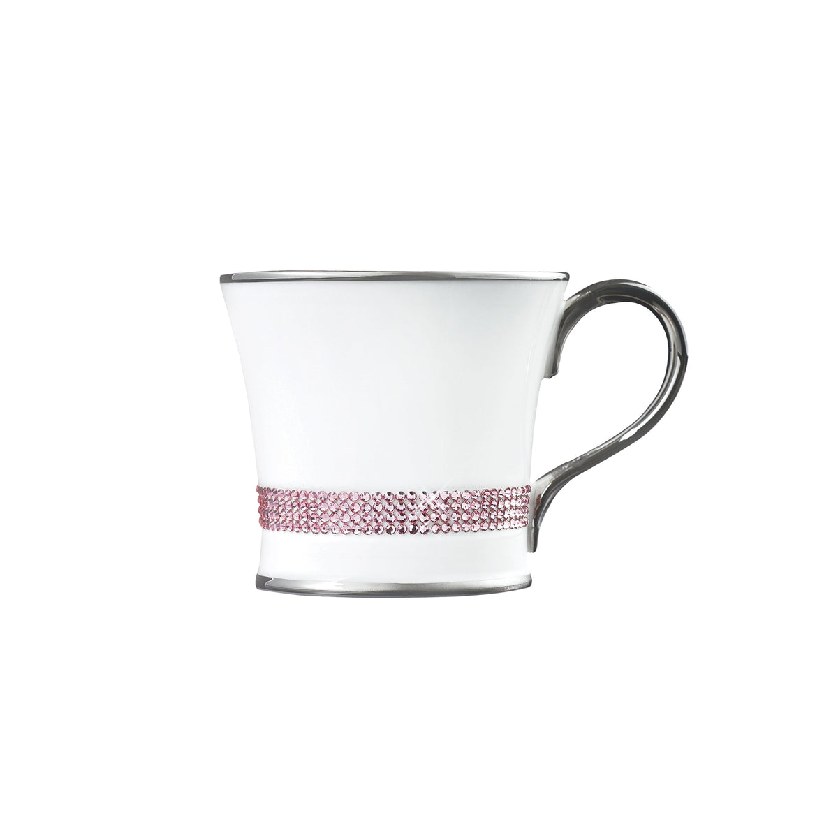 Prouna Chain Rose Mug White Background Photo