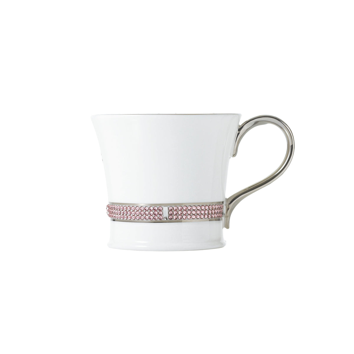 Prouna Chain Lumiere Rose Mug White Background Photo