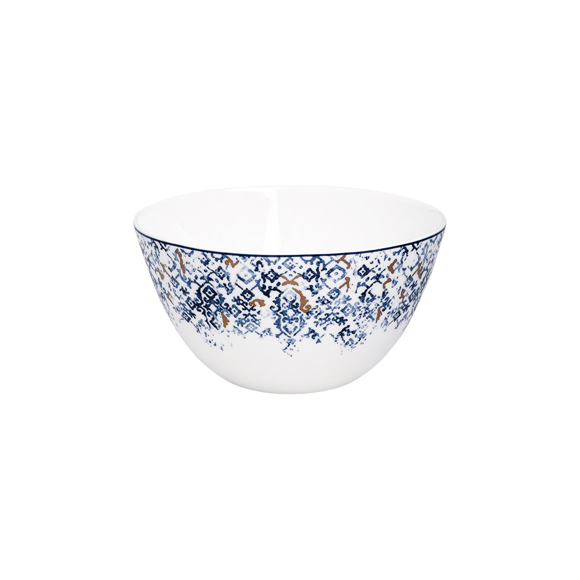 Prouna Cuenca Cereal Bowl White Background Photo