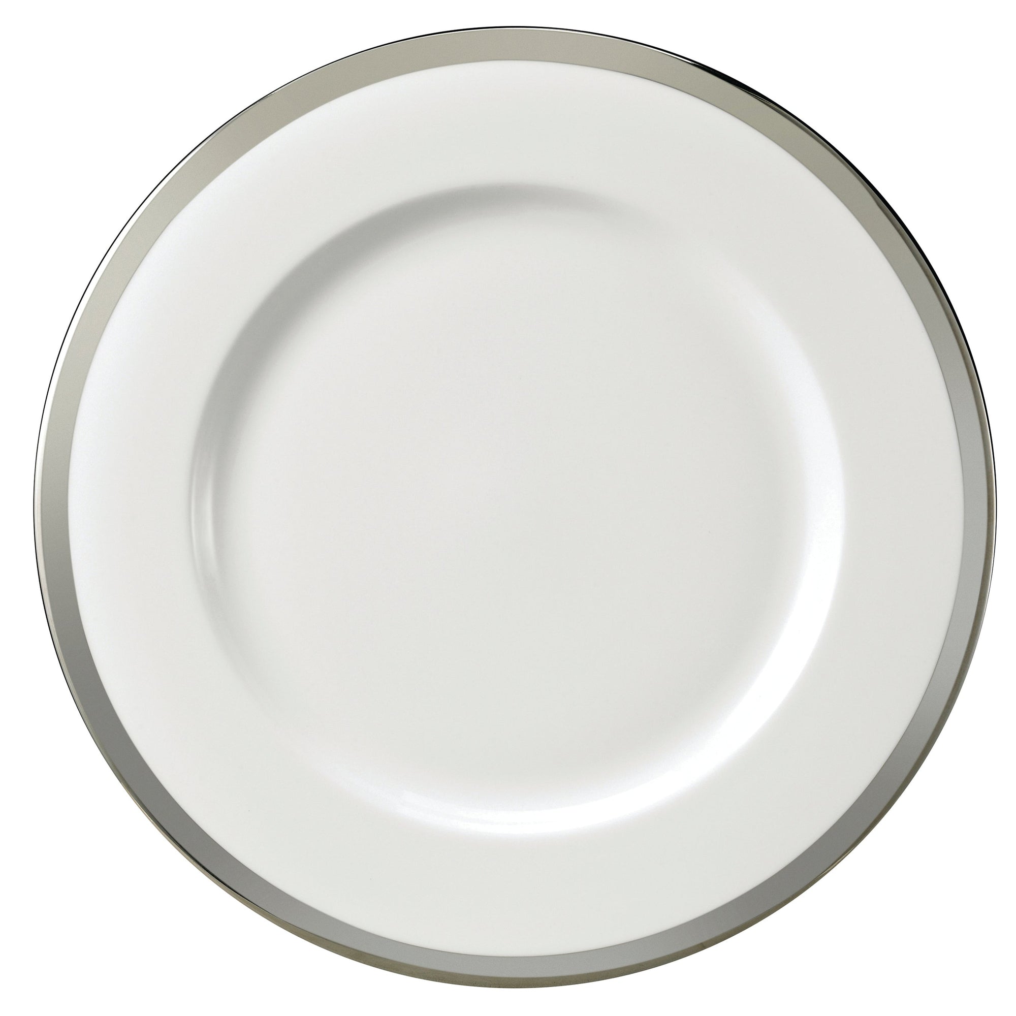 Prouna Diana Black Charger Plate / Round Platter White Background Photo