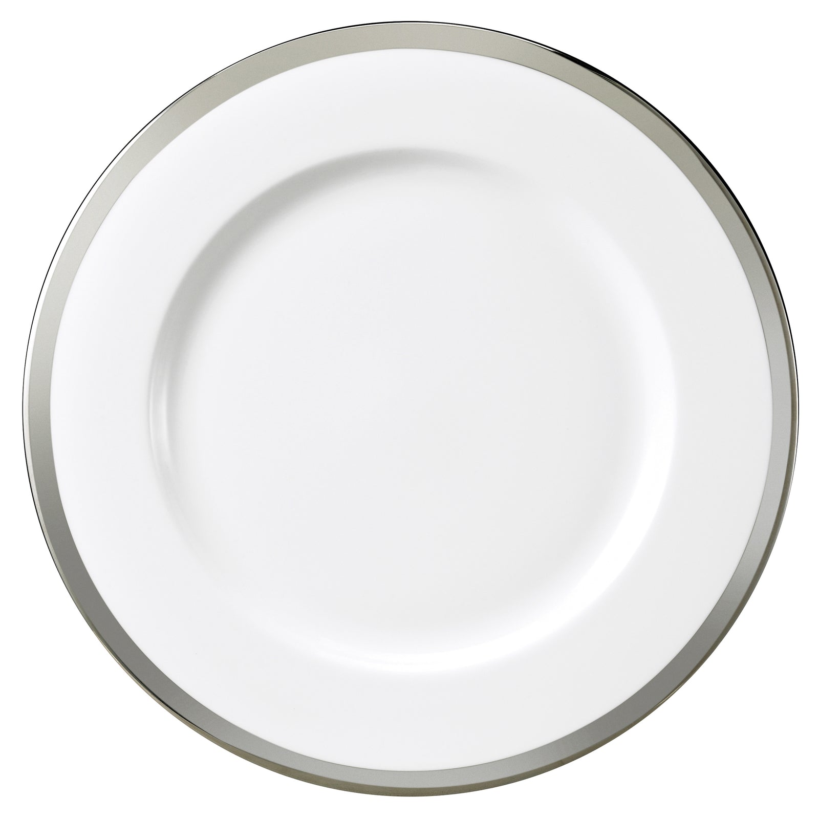 Prouna Diana Black Charger Plate / Round Platter White Background Photo