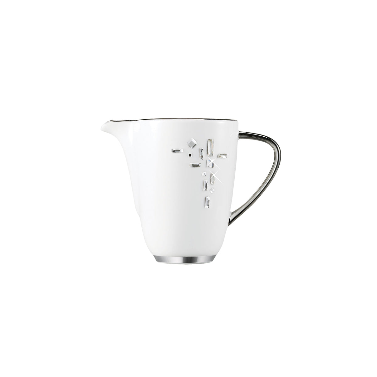 Prouna Diana Black Creamer White Background Photo