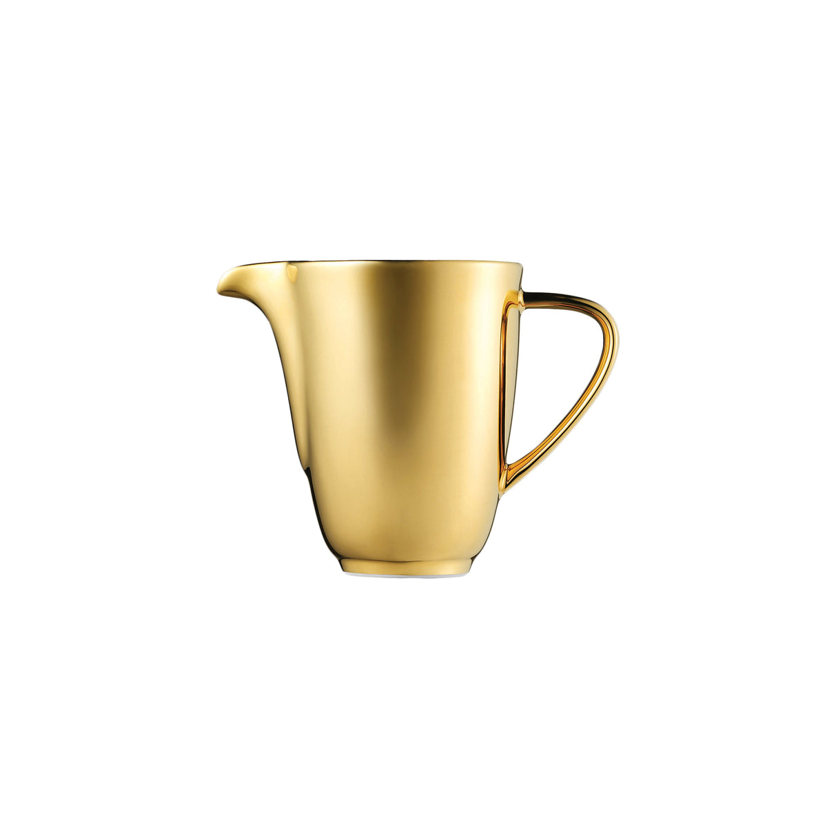 Prouna Diana Gold Creamer White Background Photo