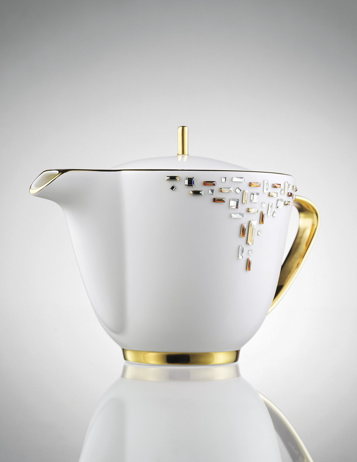 Teapot - Gold