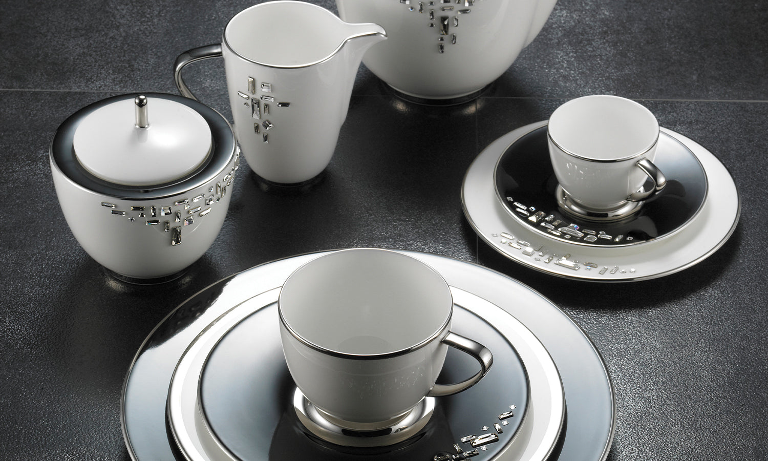 Diana Black / Platinum Collection Header