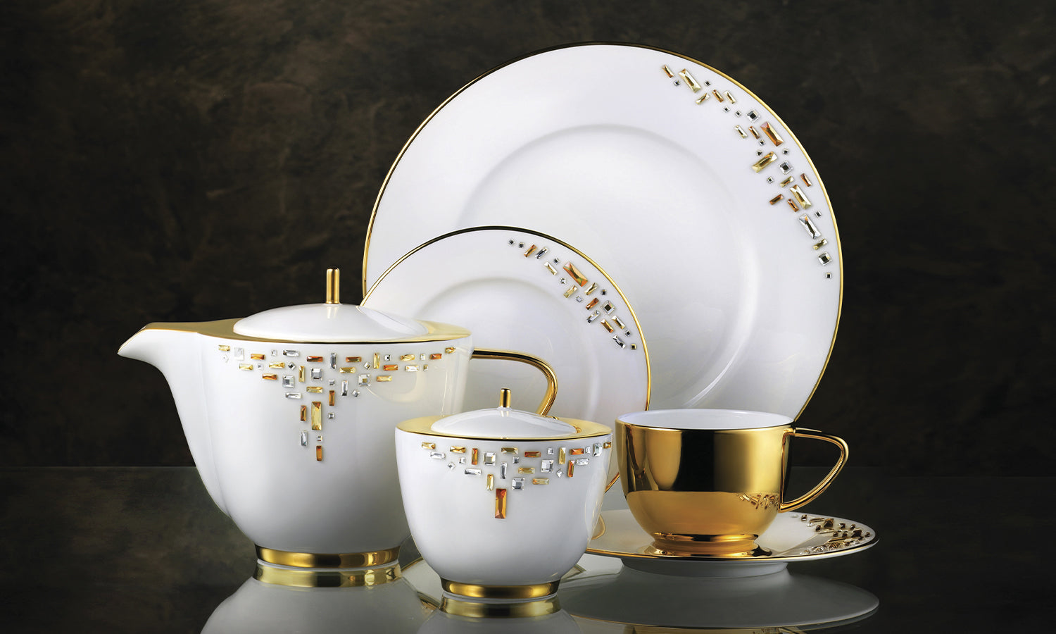 Diana Gold Collection Header