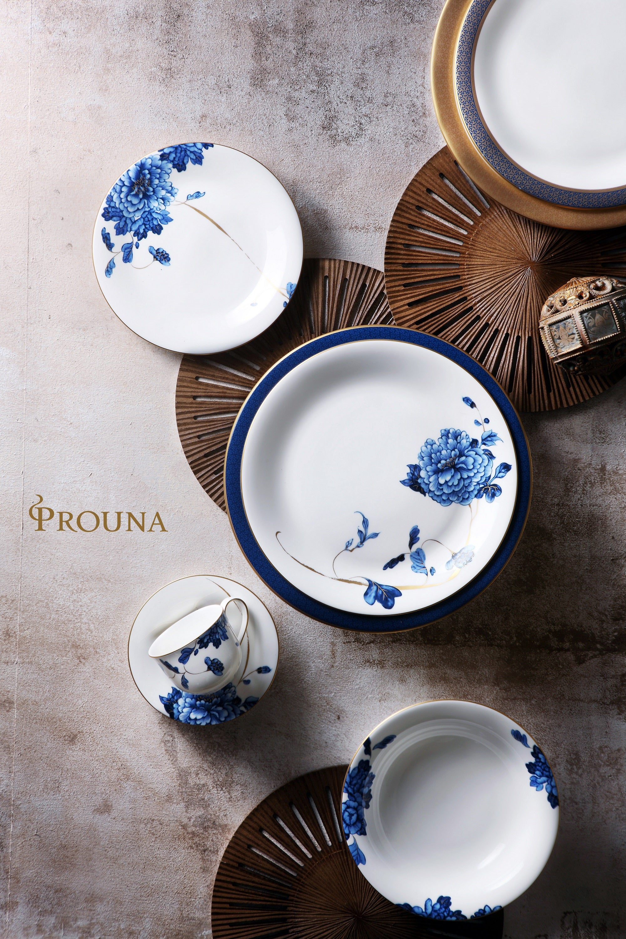 Prouna Emperor Flower collection
