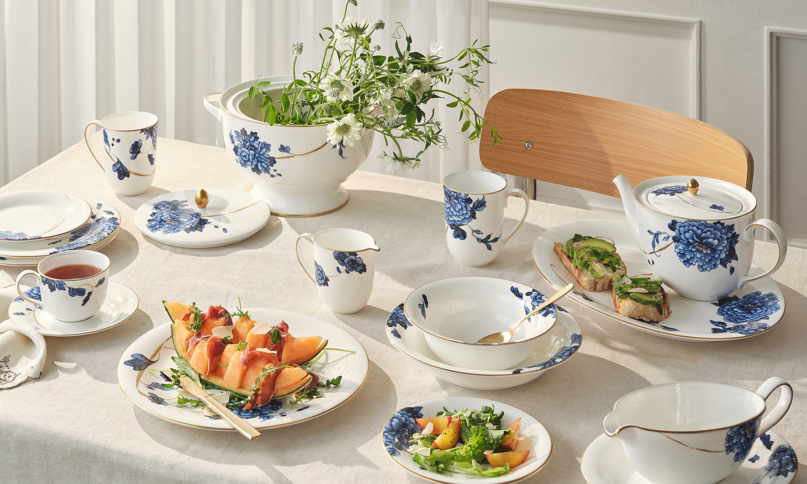 Emperor Flower Collection Header