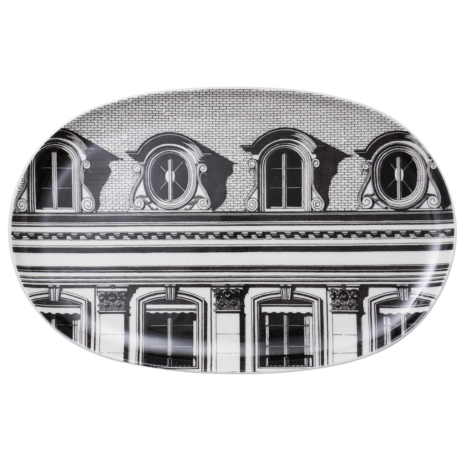 Place Vendôme Oval Tray no background image