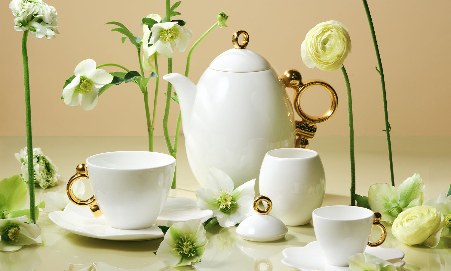 Geometrica Gold Collection Header Photo