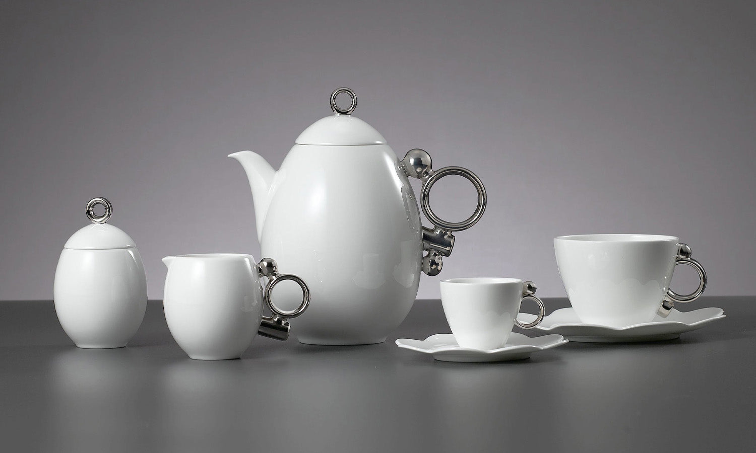 Prouna Geometrica Silver Rim Collection Photo