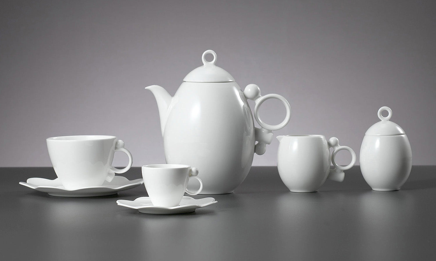 Prouna Geometrica White Collection Photo