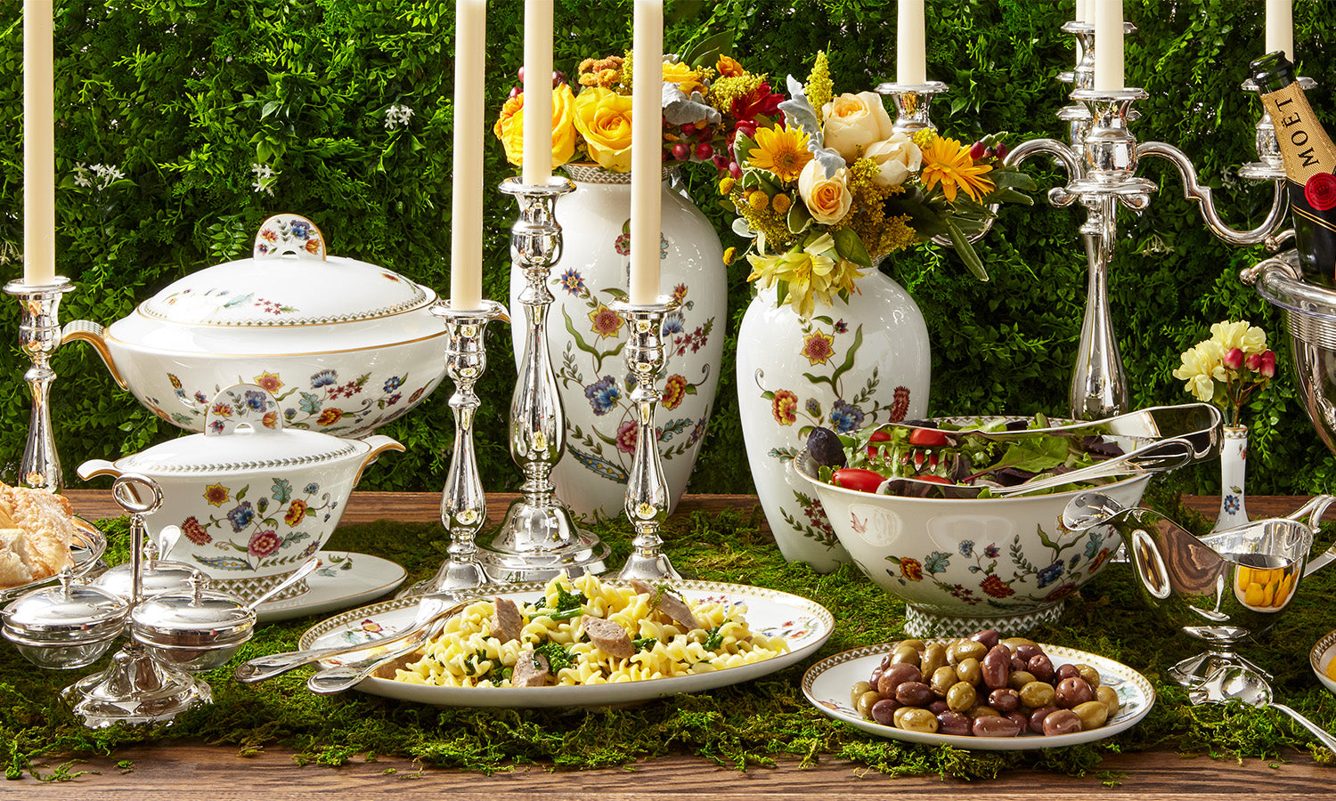 Prouna Gione 14" Oval Platter White Background Photo