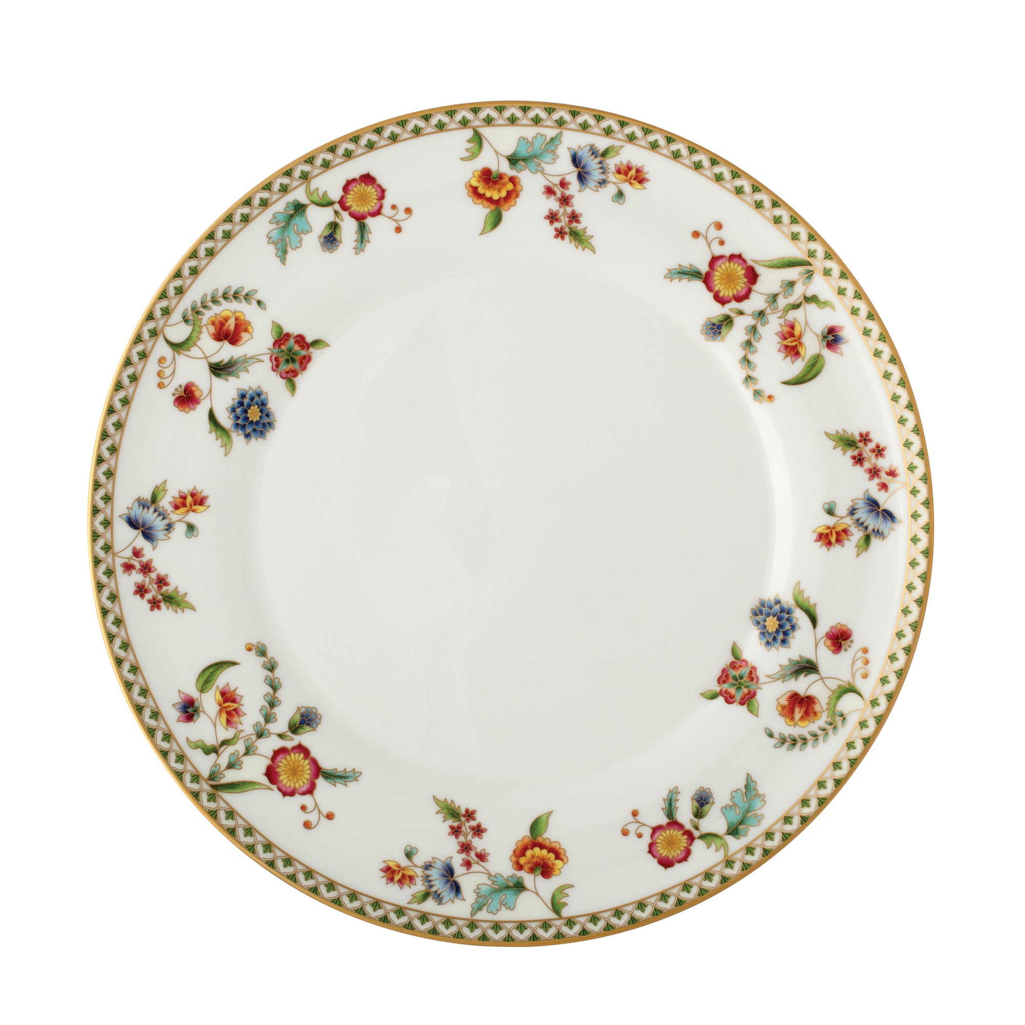Prouna Gione Dinner Plate White Background Photo