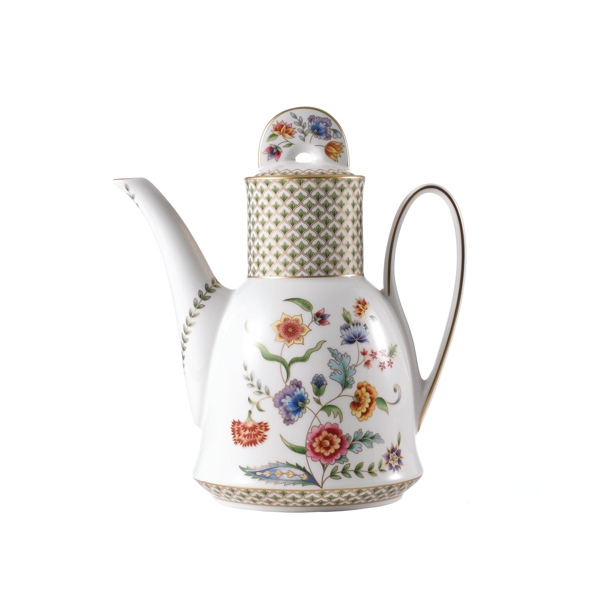 Prouna Gione Tea/Coffee Pot White Background Photo