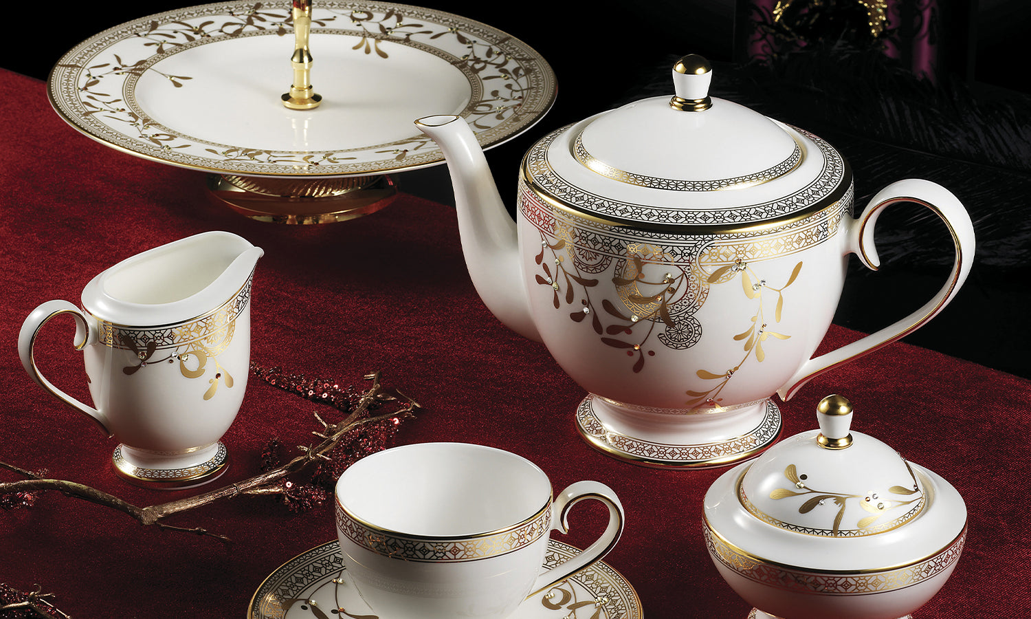 Golden Leaves Collection Header