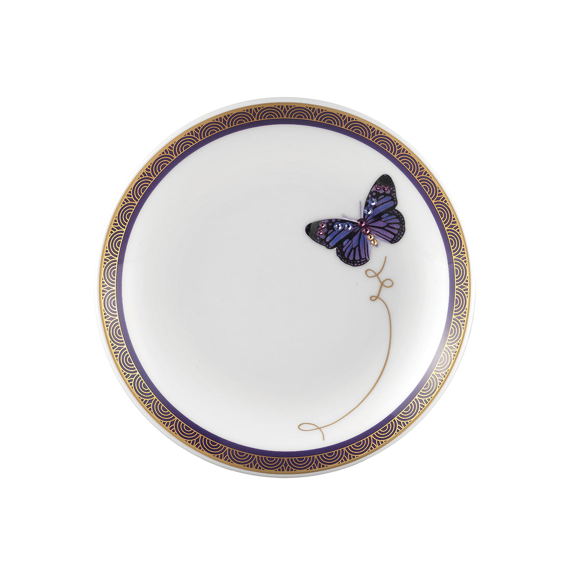 Prouna My Butterfly Small Jewelry Tray White Background Photo