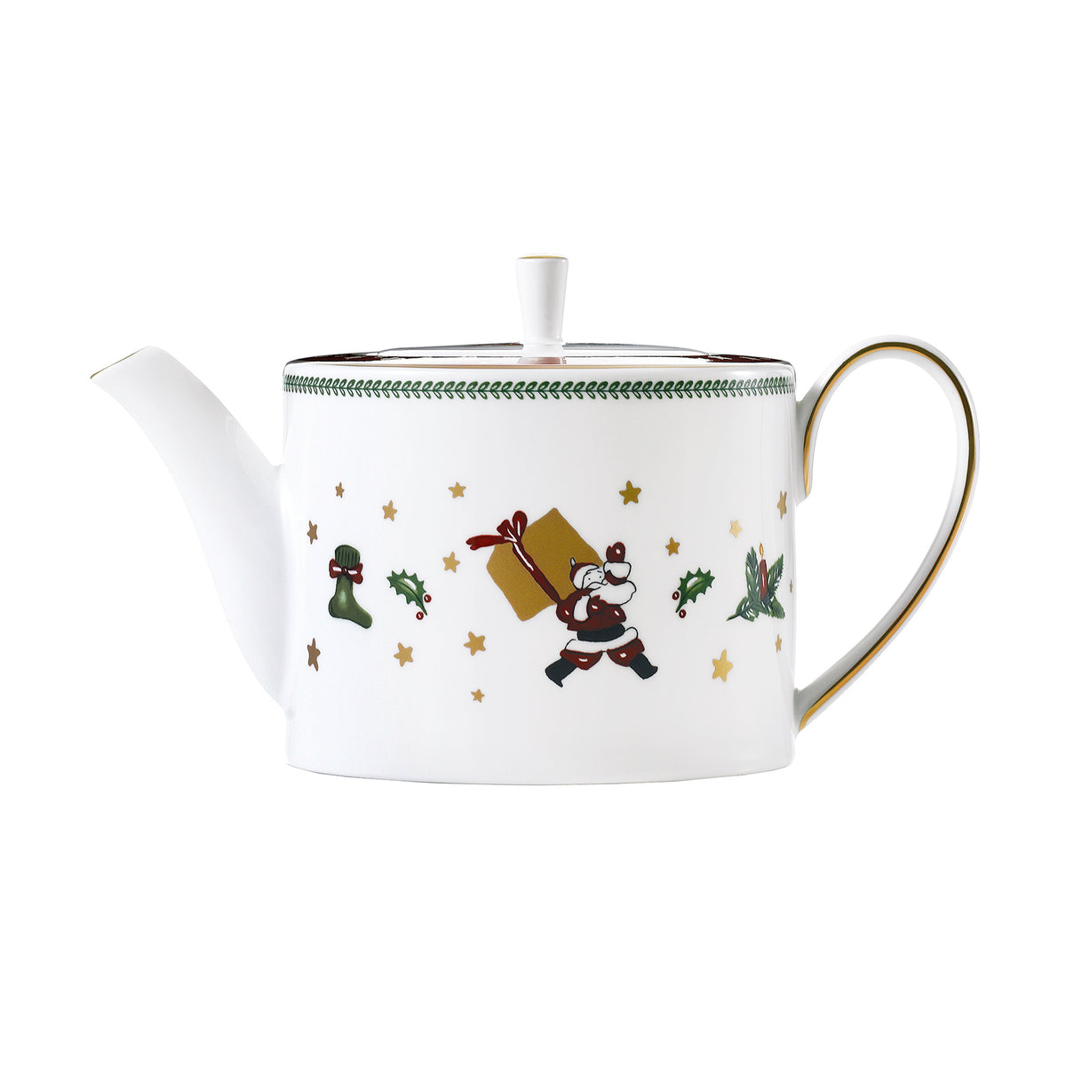 Prouna My Noel Teapot White Background Photo