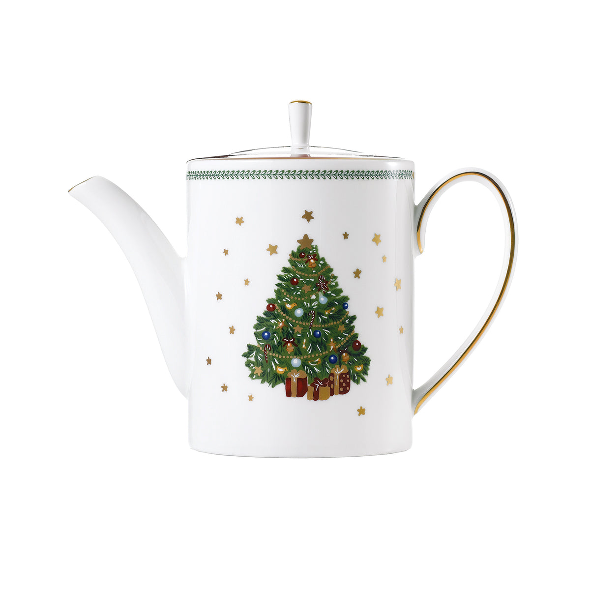 Prouna My Noel Coffee Pot White Background Photo