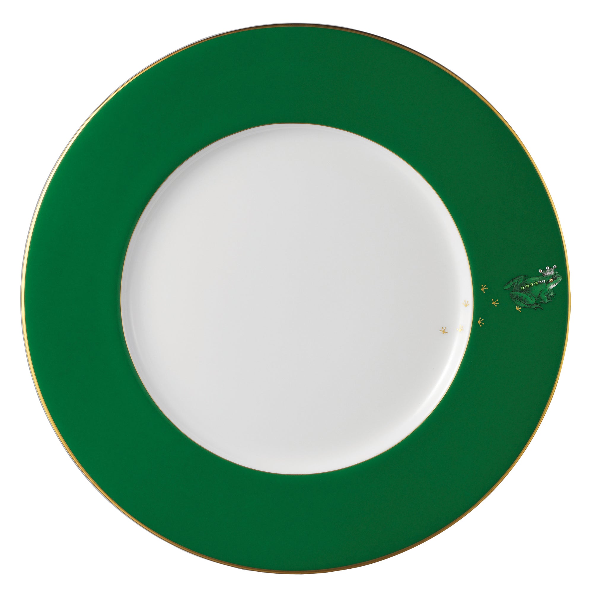 My Frog Prince Charger plate