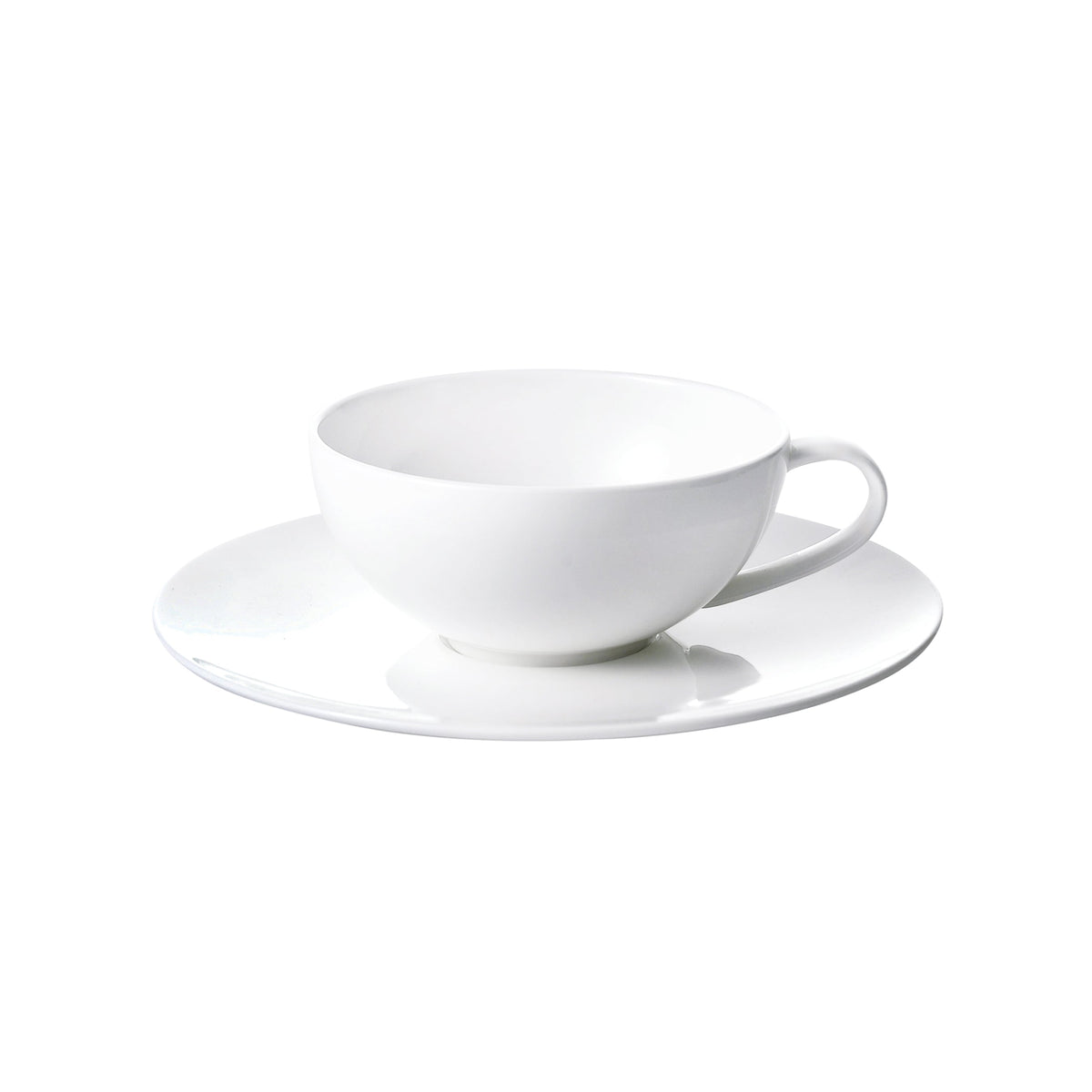 Prouna Origin Tea Cup &amp; Saucer White Background Photo