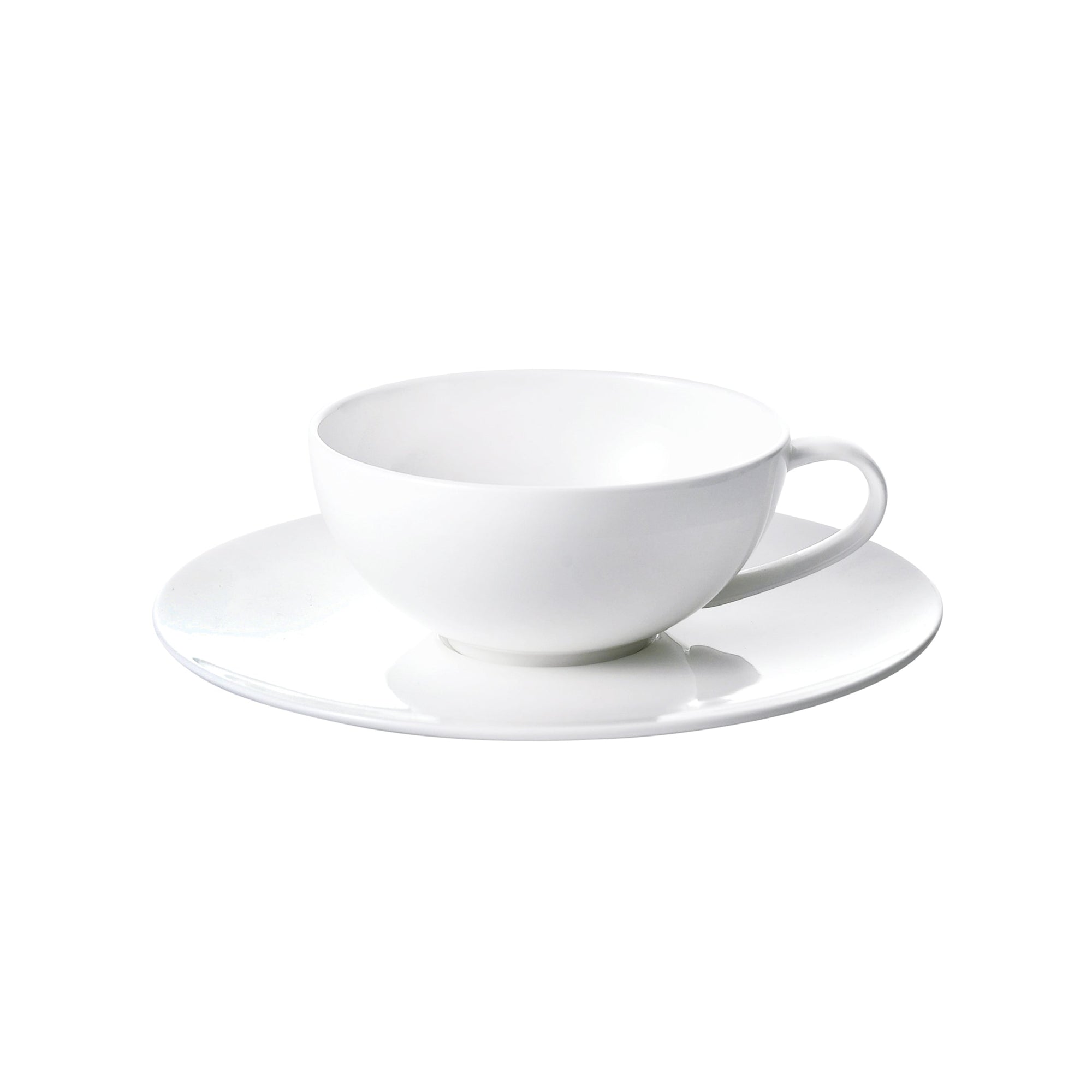 Prouna Origin Tea Cup & Saucer White Background Photo