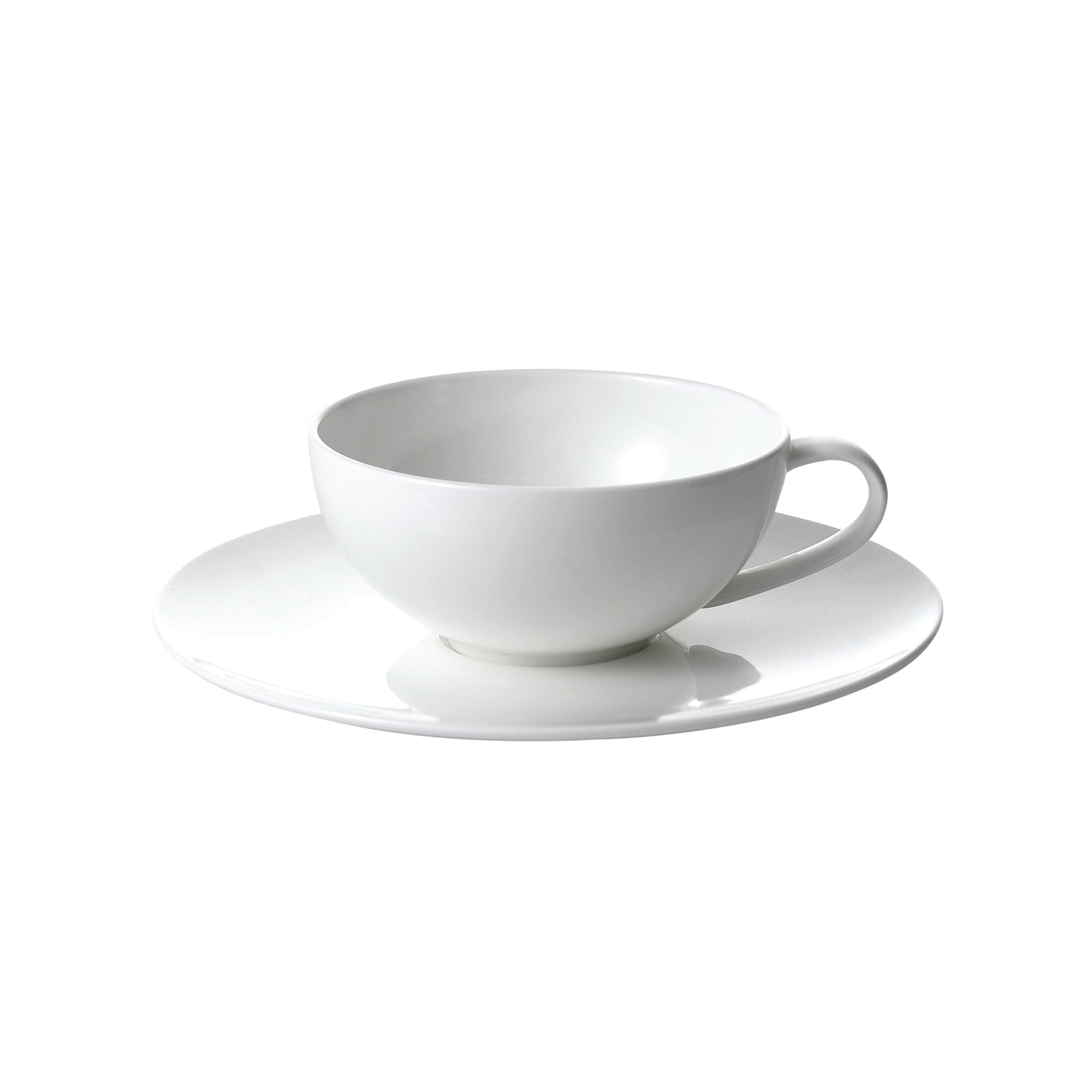 Prouna Origin Tea Cup & Saucer White Background Photo