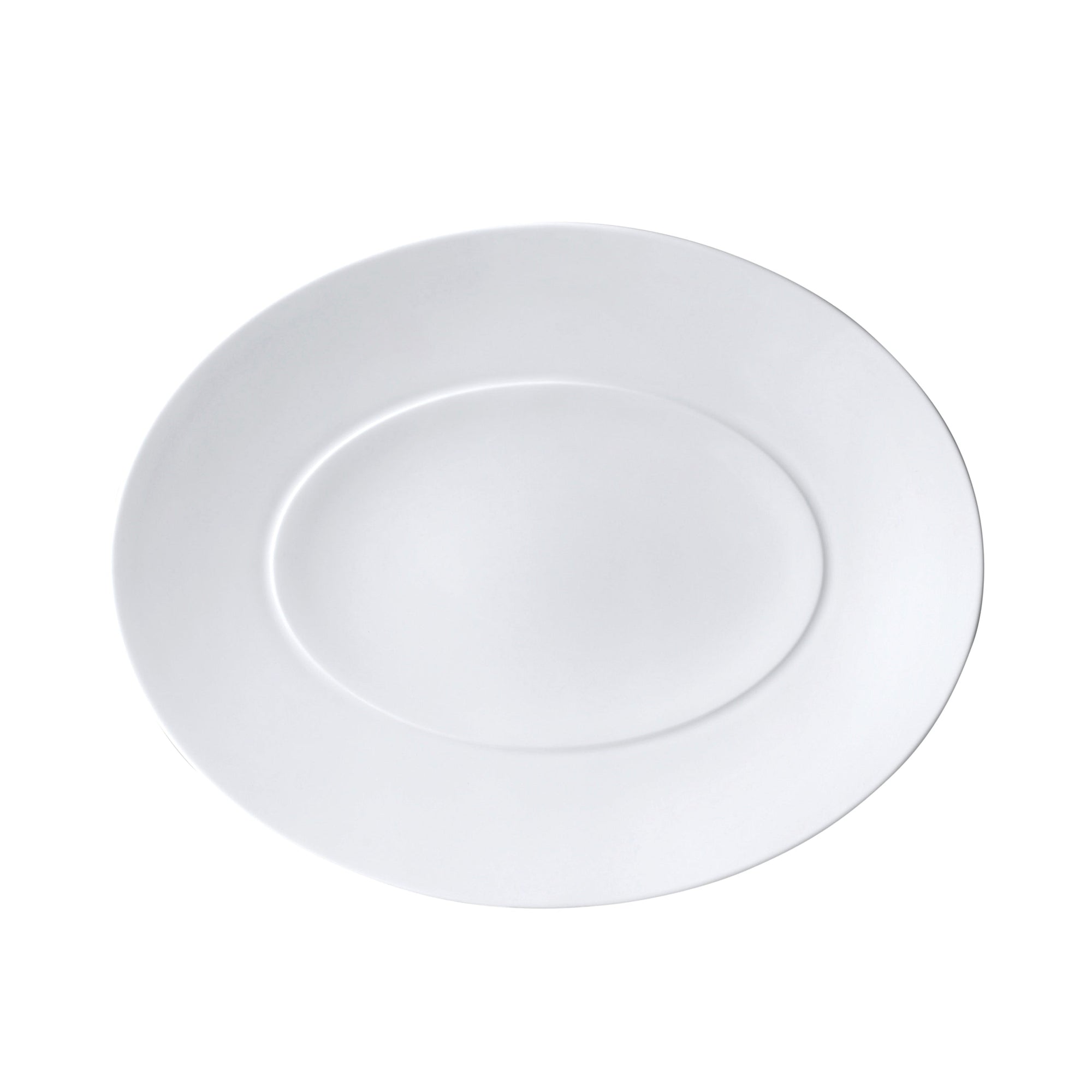 Prouna Origin 14" Oval Platter White Background Photo