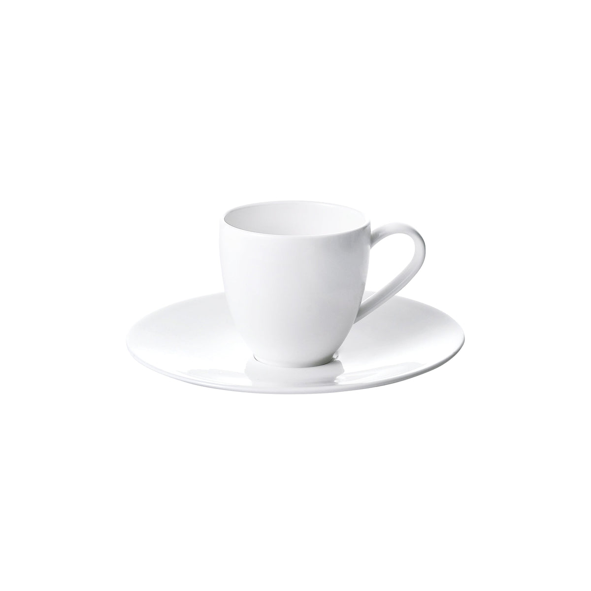 Prouna Origin Espresso Cup &amp; Saucer White Background Photo